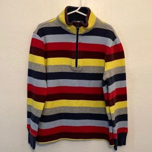 Gap Kids Striped Sweater Size M 8-9